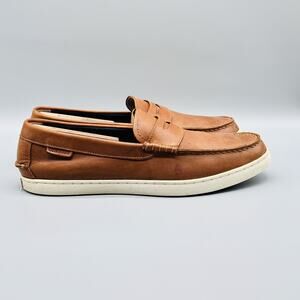 Cole Haan Shoes Mens 11 Brown Leather Penny Loafer Grand OS Casual Comfort